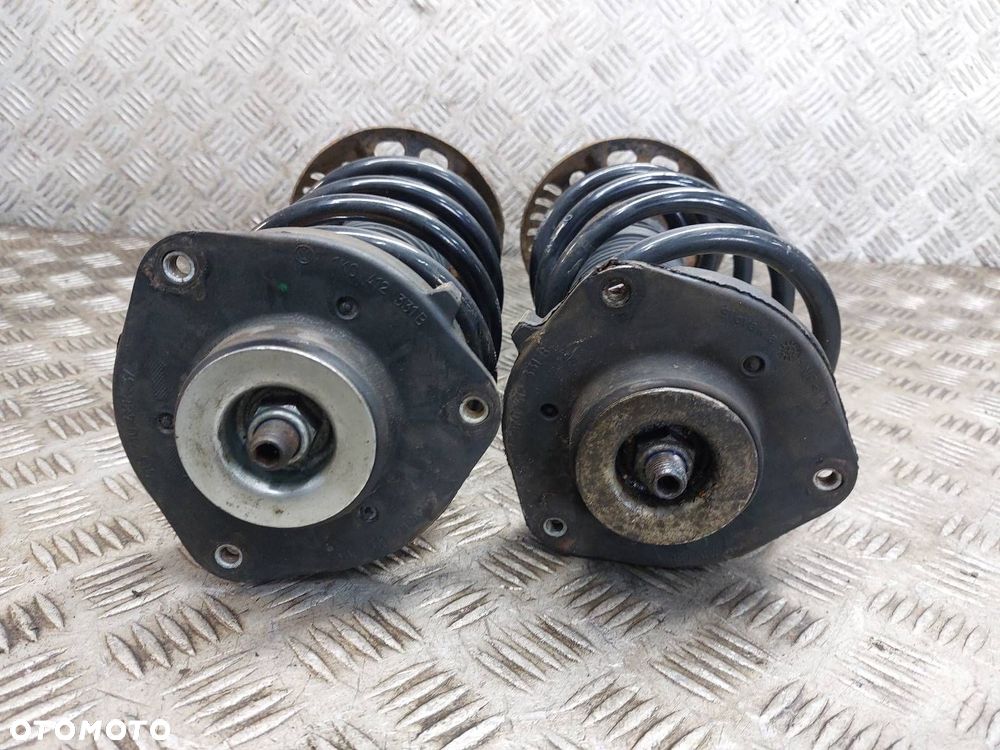 AMORTYZATOR + SPRĘŻYNA LEWY + PRAWY PRZÓD GOLF V 1.4 FSI 1K0413031BE - 2