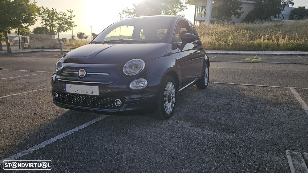 Fiat 500 1.2 Lounge S&S - 2