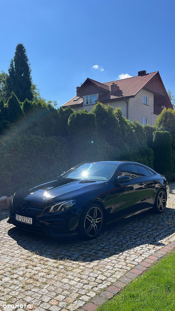 Mercedes-Benz Klasa E 220 d 9G-TRONIC - 1
