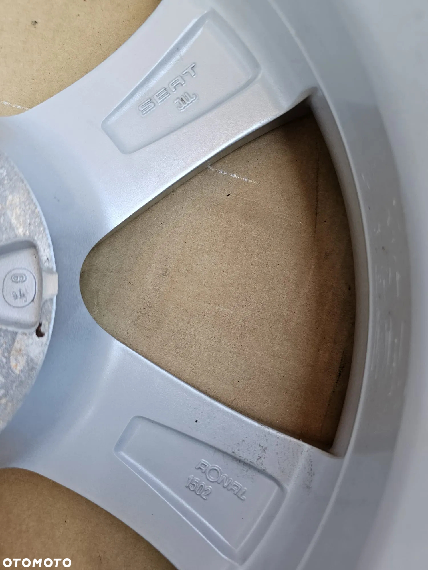 6,5J 16'' ET43 5x100 Seat OE Ibiza Leon Toledo Cordoba Skoda Fabia Octavia Volkswagen Golf 6L0601025M - 9