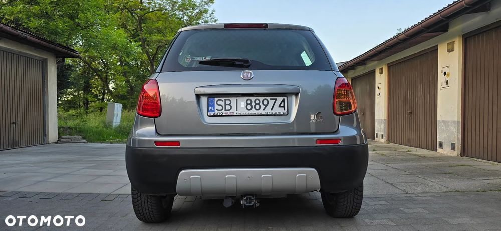 Fiat Sedici 1.6 16V 4x4 Dynamic - 6