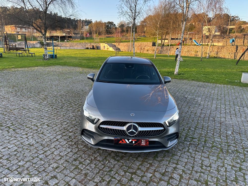 Mercedes-Benz A 180 d AMG Line Aut. - 12