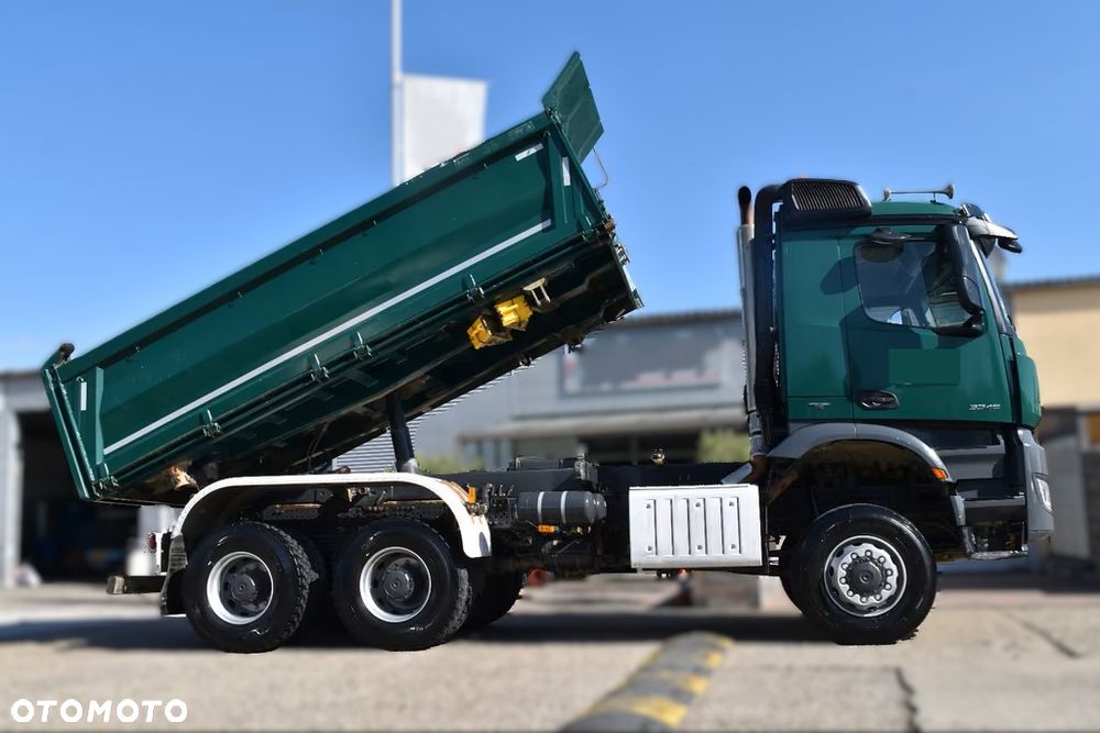 Mercedes-Benz Actros 3345 6x6 Wywrotka 3-stronna Bordmatik | 449 KM | Automat | Euro 6 | 2015 - 5