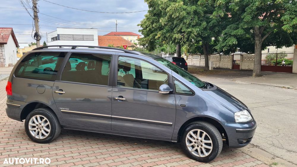 Volkswagen Sharan 1.9 TDI Automatik United - 18