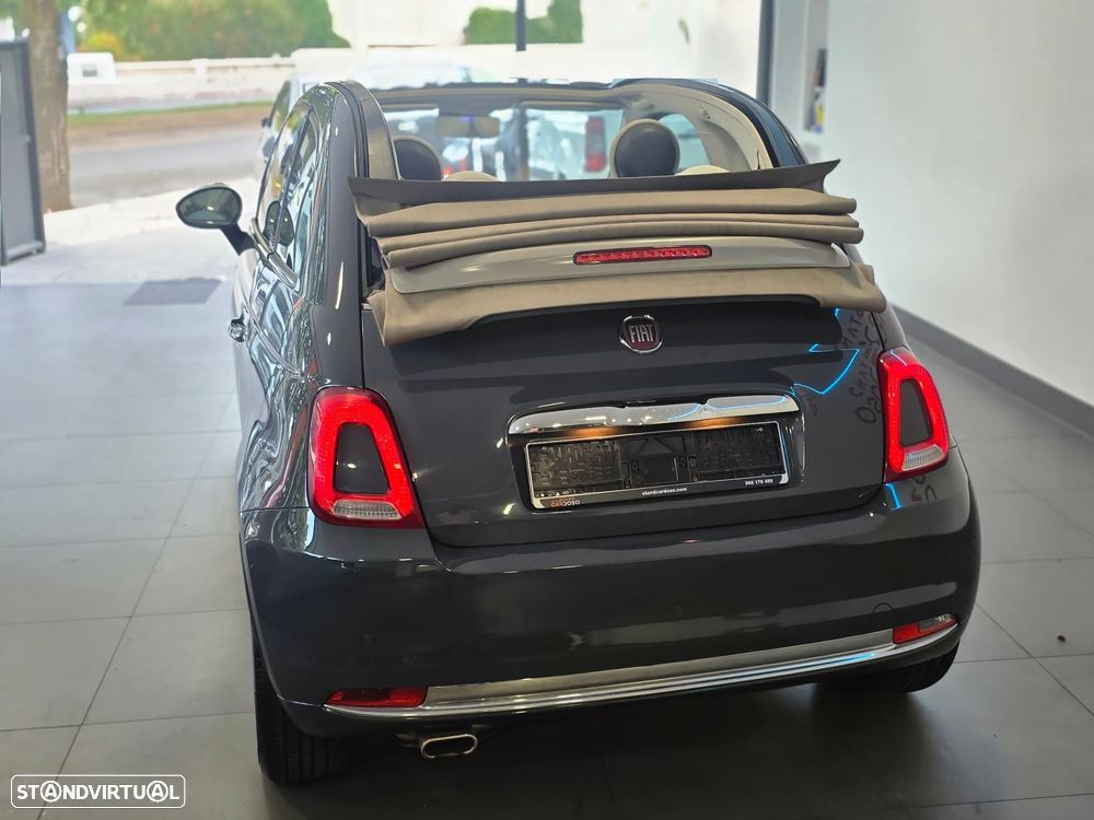 Fiat 500C 1.2 S&S Lounge - 16