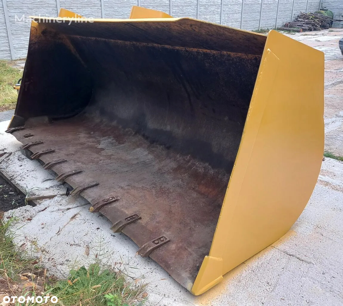 łyżka szeroka 400cm, głęboka i wysoka pojemosc 7m3 HSW 534, komatsu volvo Liebherr - 3