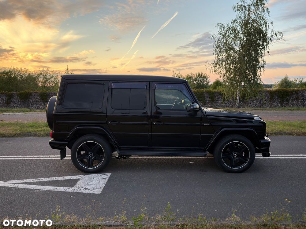 Mercedes-Benz Klasa G 500 - 3