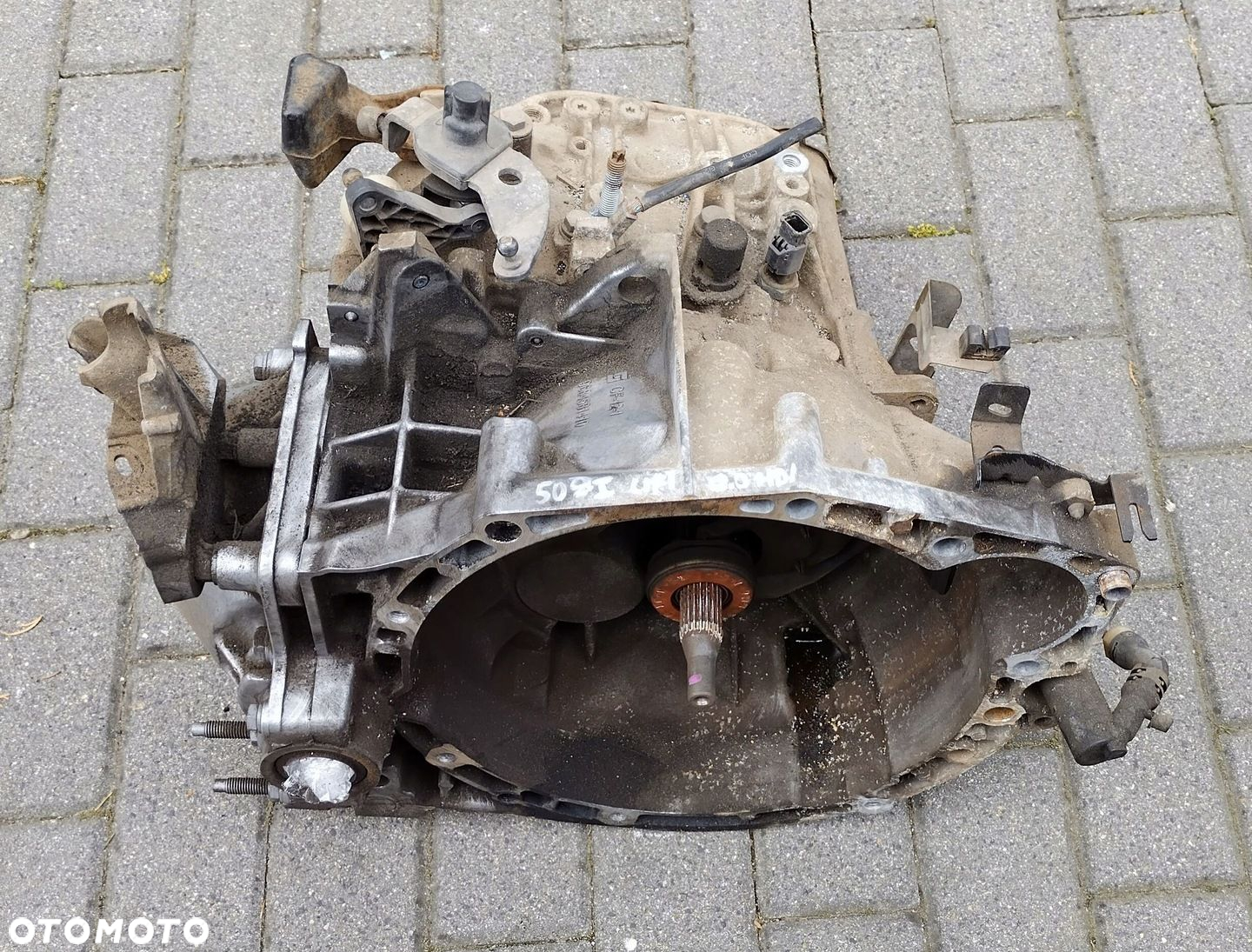 PEUGEOT 508 1 I LIFT 15-18 2.0 HDI MANUALNA SKRZYNIA BIEGÓW 9684581410 - 5