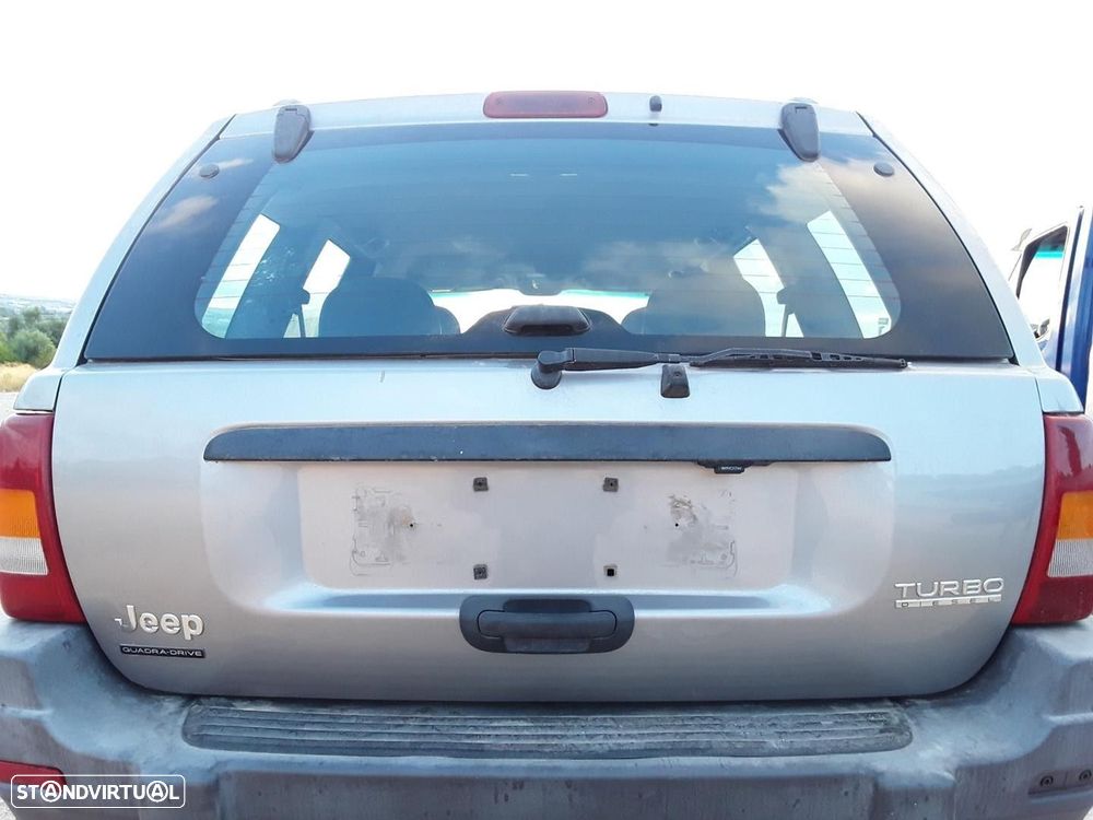 PORTA TRASEIRA JEEP GRAND CHEROKEE II 1999 - 4