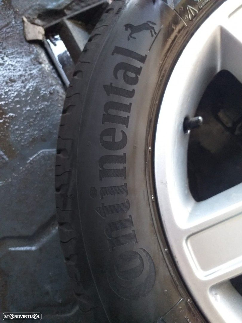 Jantes Ford R16 5x108 com pneus 205/55 - 6