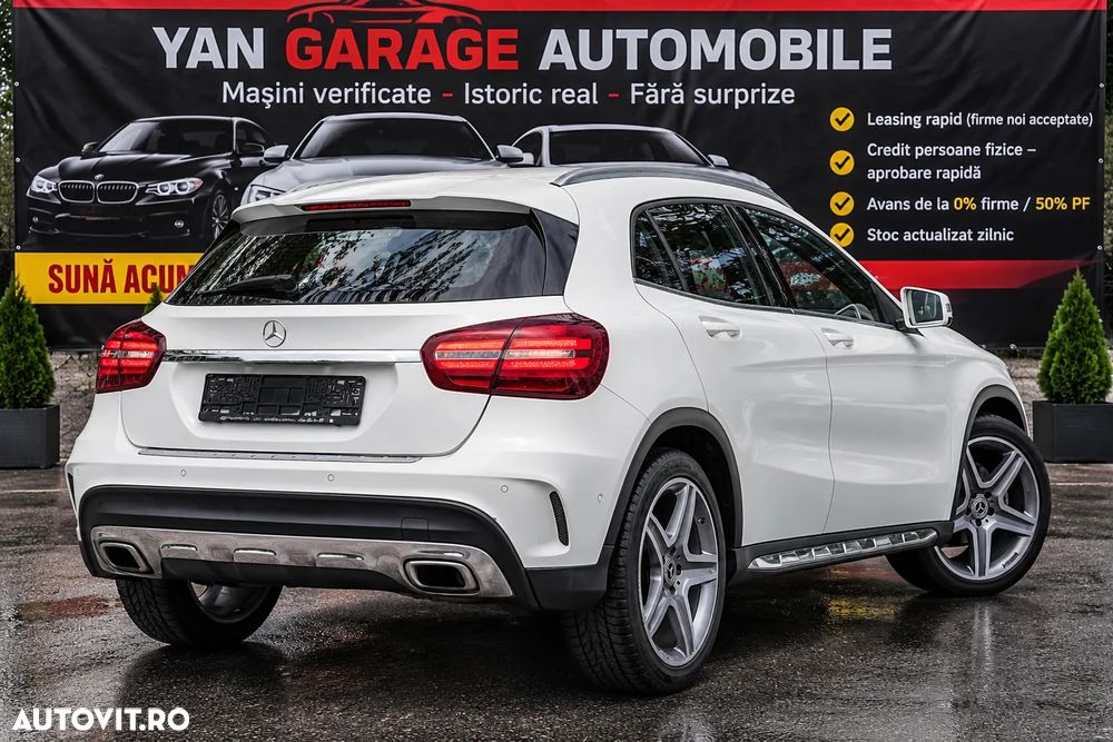 Mercedes-Benz GLA 180 7G-DCT AMG Line - 8