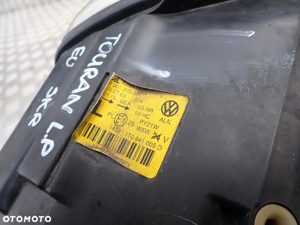 LAMPA PRZÓD LEWA VW TOURAN 1T0 1T0941005D RADOM - 4
