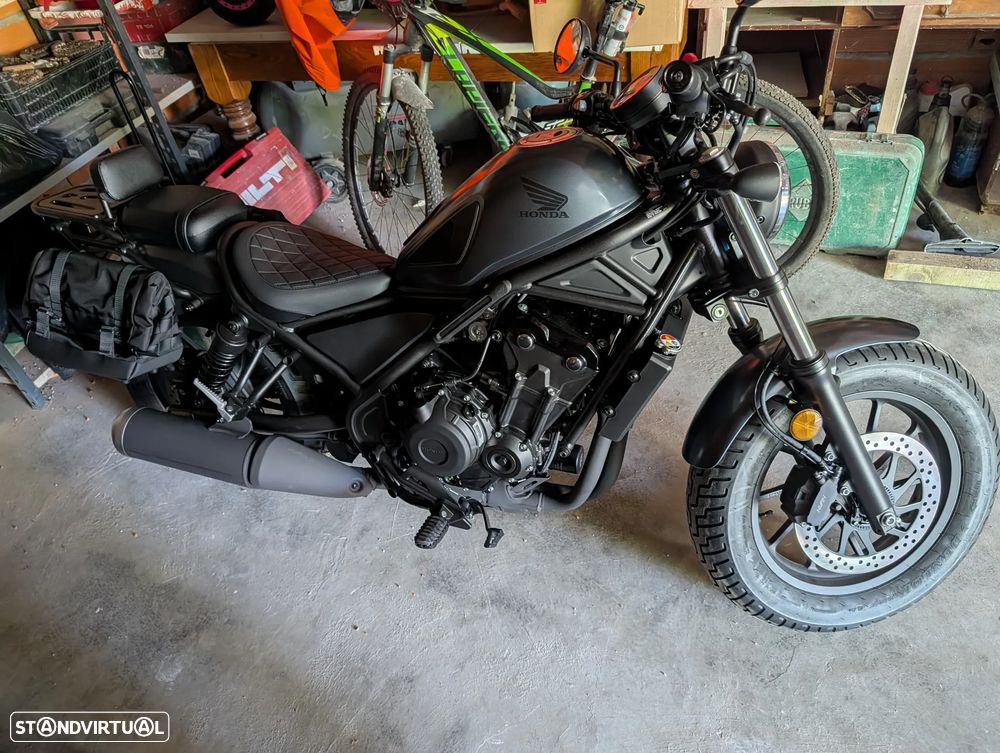 Honda CMX - 7