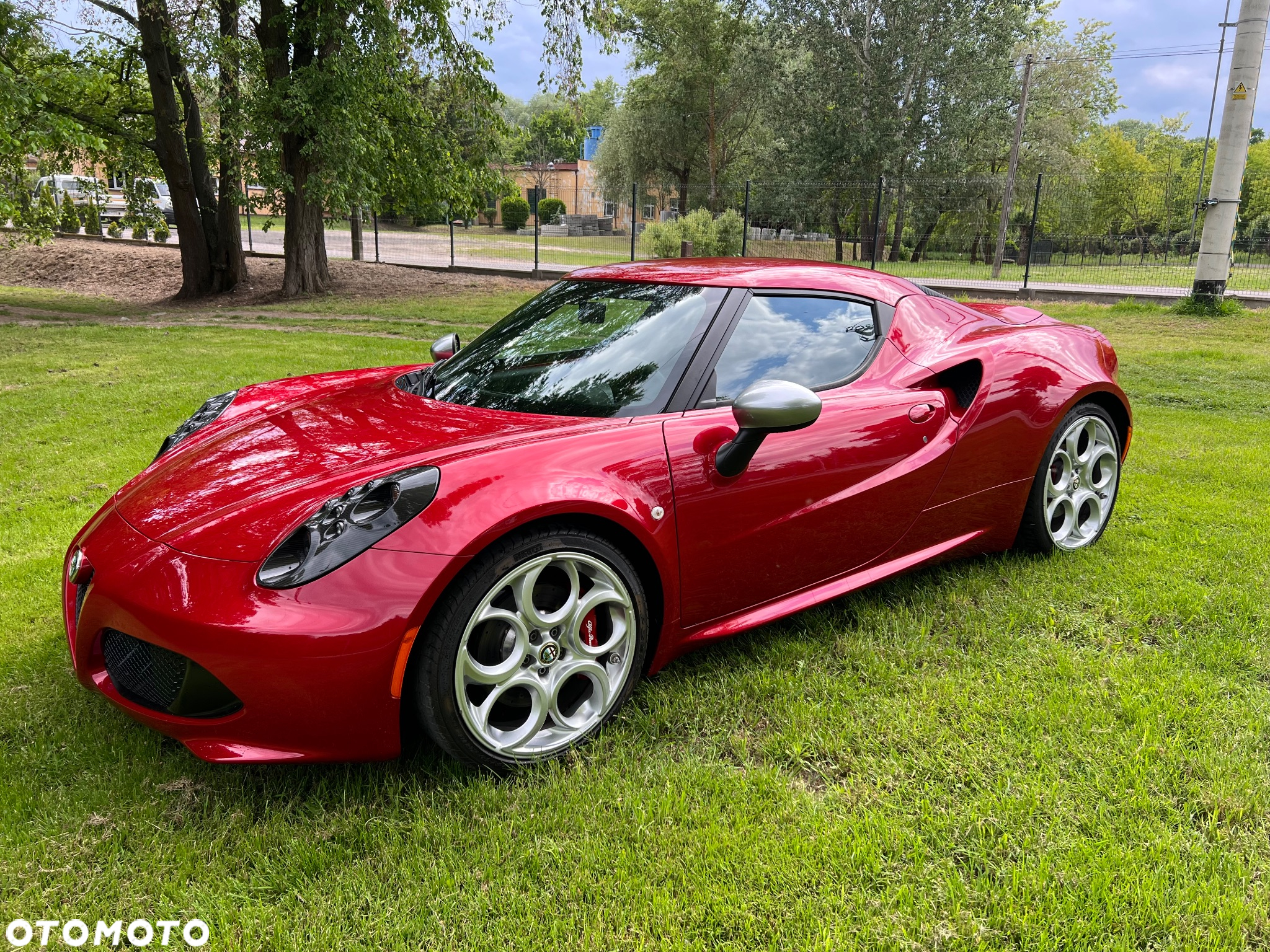 Alfa Romeo 4C 1750 TBi TCT - 8