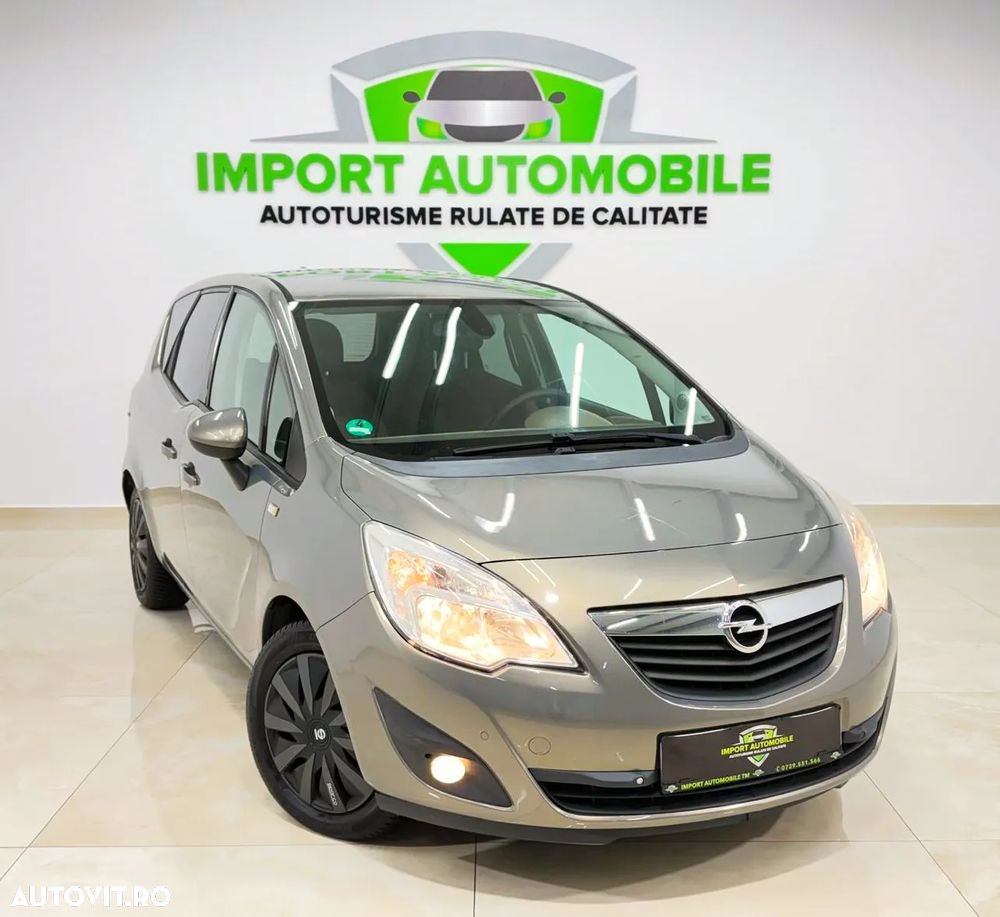 Opel Meriva 1.7 CDTI Automatik Design Edition - 10