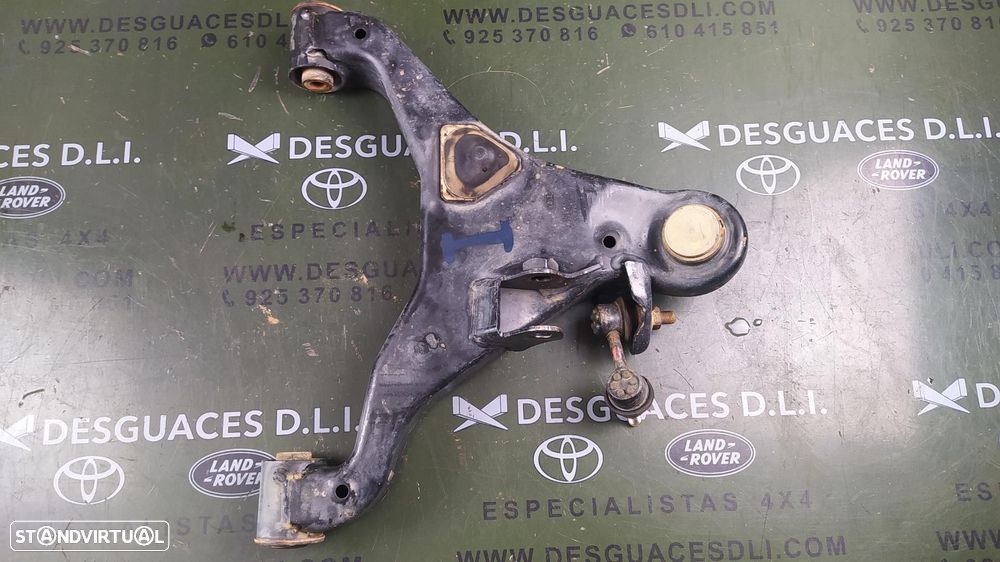 BRAÇO SUSPENSÃO INFERIOR FRENTE ESQUERDO NISSAN NAVARA PICKUP D40M - 1