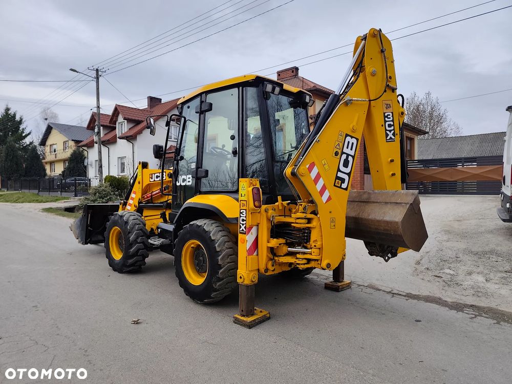 JCB 3CX/Compact/2016Rok/Widły/Szczęka/Teleskop/2-Łyżki/ - 4