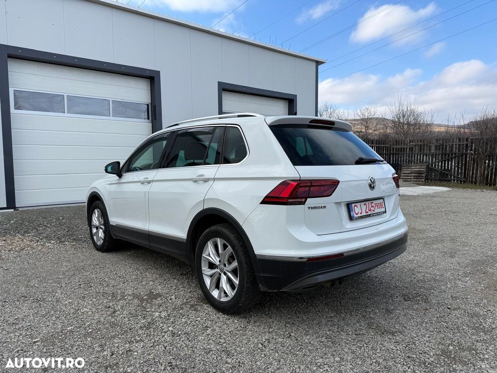 Volkswagen Tiguan 2.0 TDI SCR (BlueMotion Technology) DSG Highline - 4