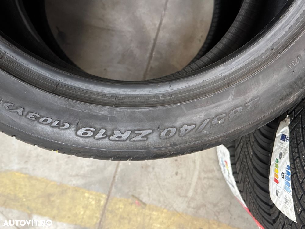 Vând 2 anvelope 285/40/19 Pirelli de vară noi - 4
