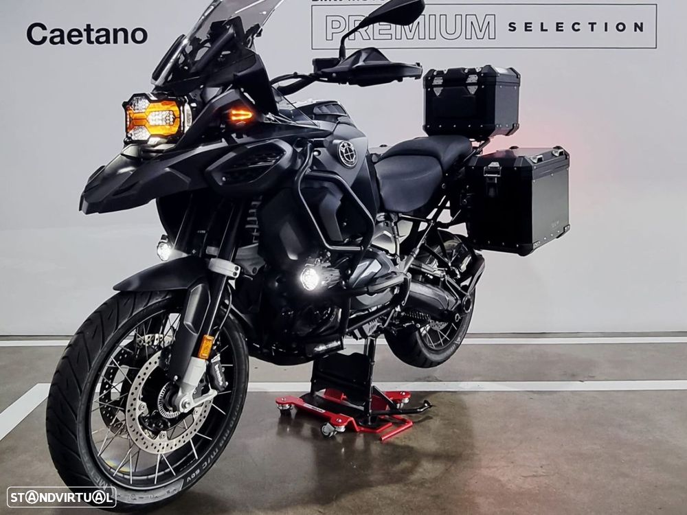 BMW R 1250 GS Adventure 1250GSAdventure Triple Black - 2