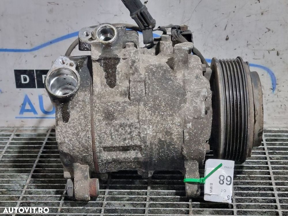 Compresor clima BMW X5 F15 3.0 D 2013 - 2018 258CP N57 D30 A (1268) Diesel 64529303561 - 1