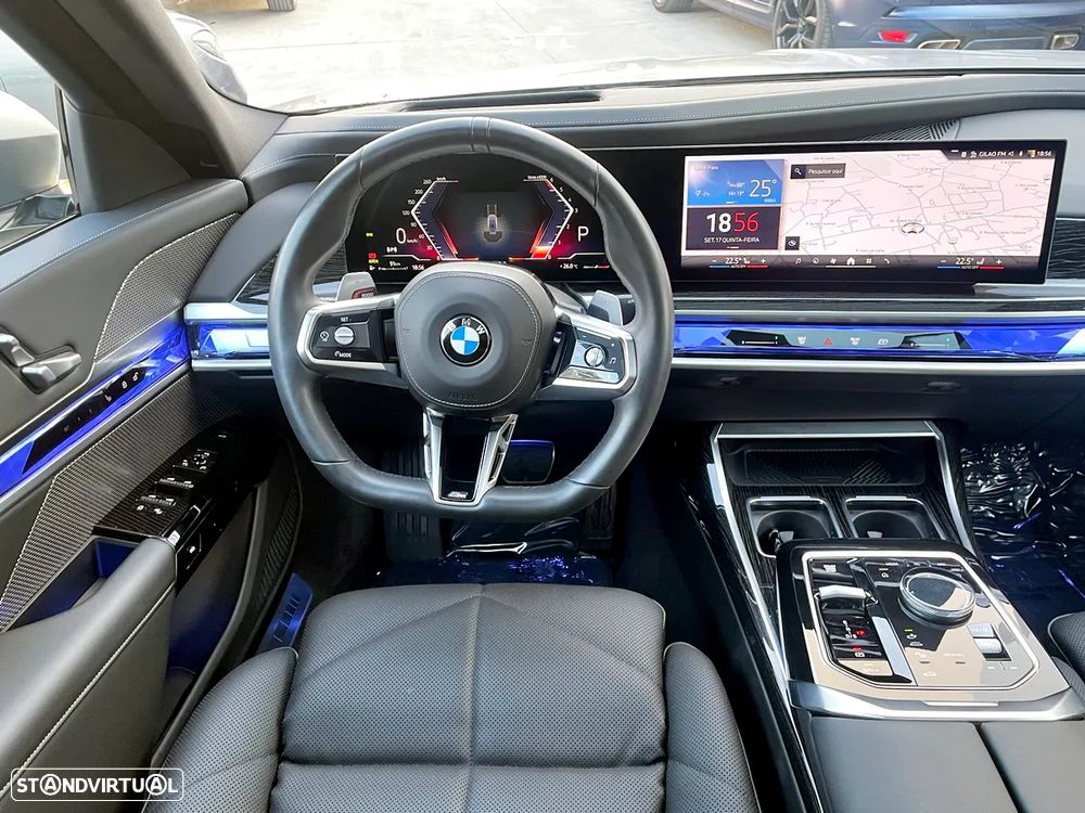 BMW 740 d xDrive Pack Desportivo M - 10