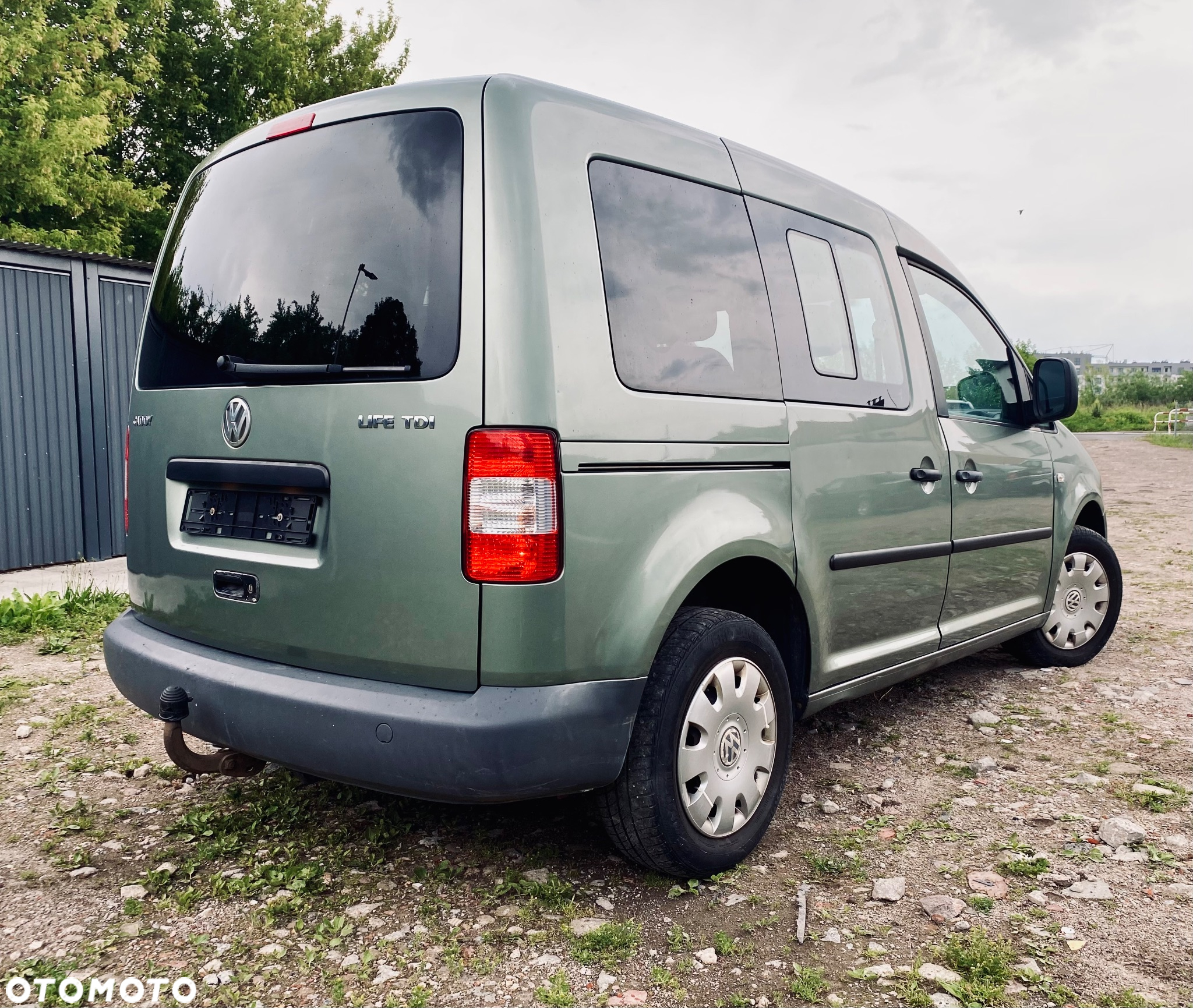 Volkswagen Caddy 1.9 TDI DPF Life (5-Si.) - 4