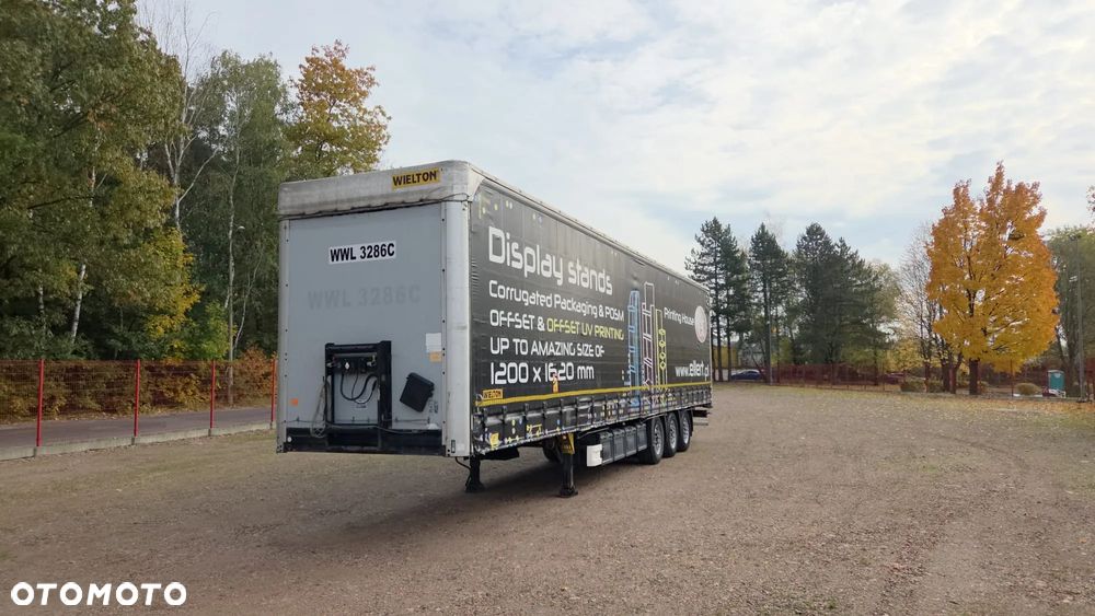 Wielton NS-3 MEGA - VARIOS / BDE / PODNOSZONY DACH - 12