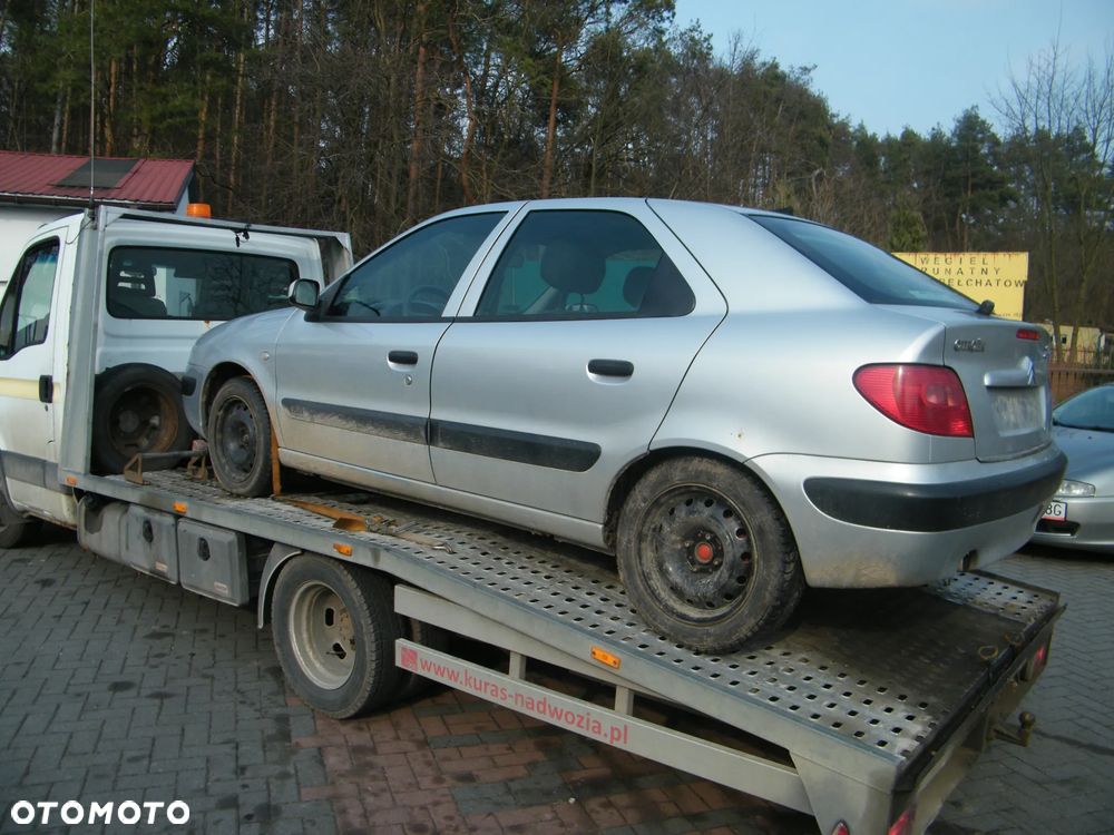 Citroen Xsara I Lift (00-06r.) 1.4 B 74KM silnik KFW (TU3JP) skrzynia CP16X65 / 20CQ71 / 20CQG1  lakier EZR. GWARANCJA !! - 4