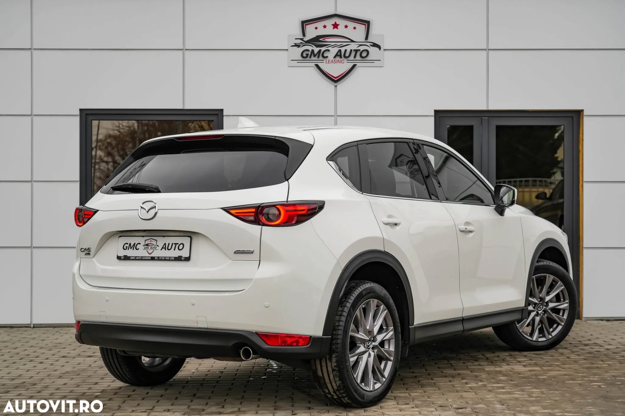 Mazda CX-5 SKYACTIV D184 AWD AT Exclusive-Line - 4