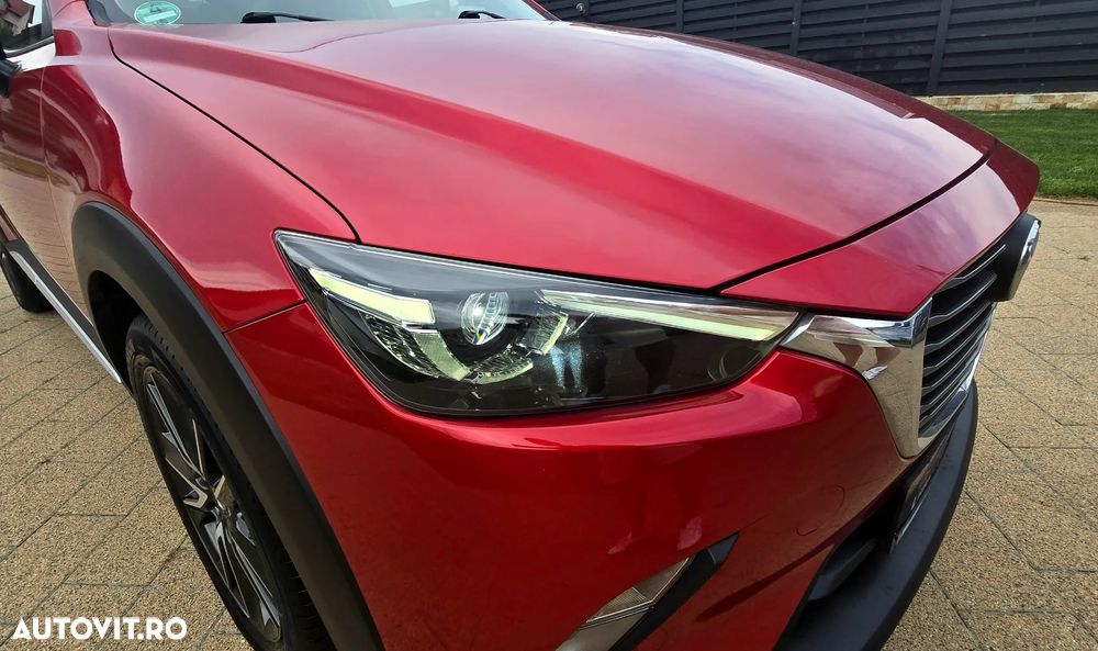 Mazda CX-3 SKYACTIV-D 105 AWD Sports-Line - 11