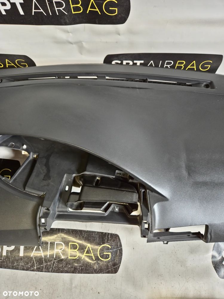 TOYOTA VERSO DESKA ROZDZIELCZA KONSOLA KOKPIT PULPIT PODUSZKI AIRBAG AIR BAG PASY KIT SET - 3