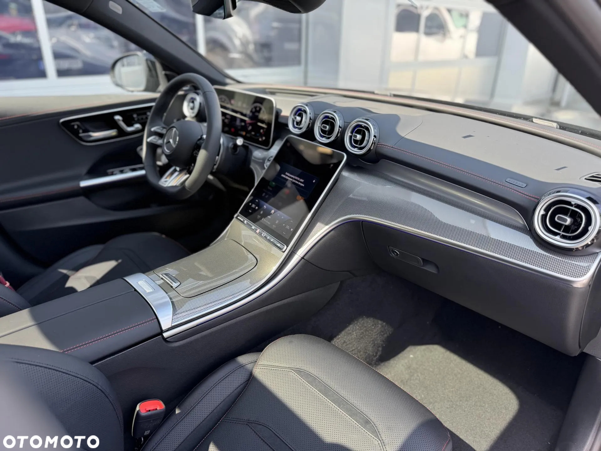 Mercedes-Benz Klasa C AMG 43 4Matic AMG Speedshift MCT9G - 18