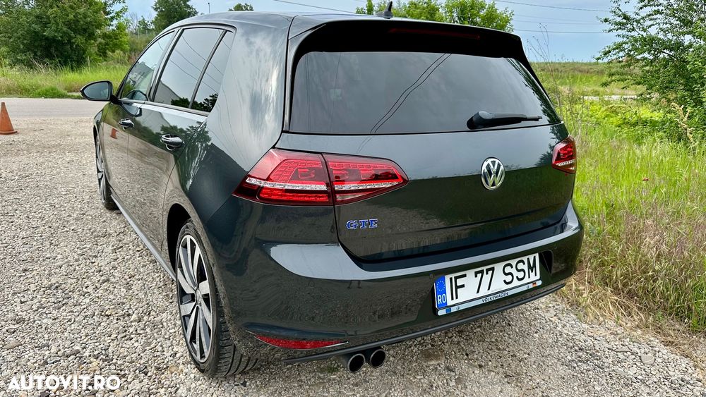 Volkswagen Golf 1.4 GTE Plug-In-Hybrid DSG - 16