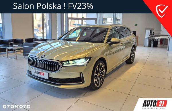 Skoda Superb 2.0 TDI SCR 4x4 L&K DSG