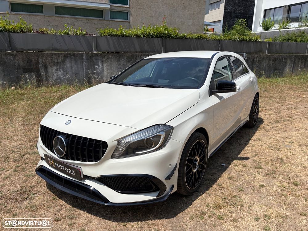 Mercedes-Benz A 180 CDI AMG Line - 2