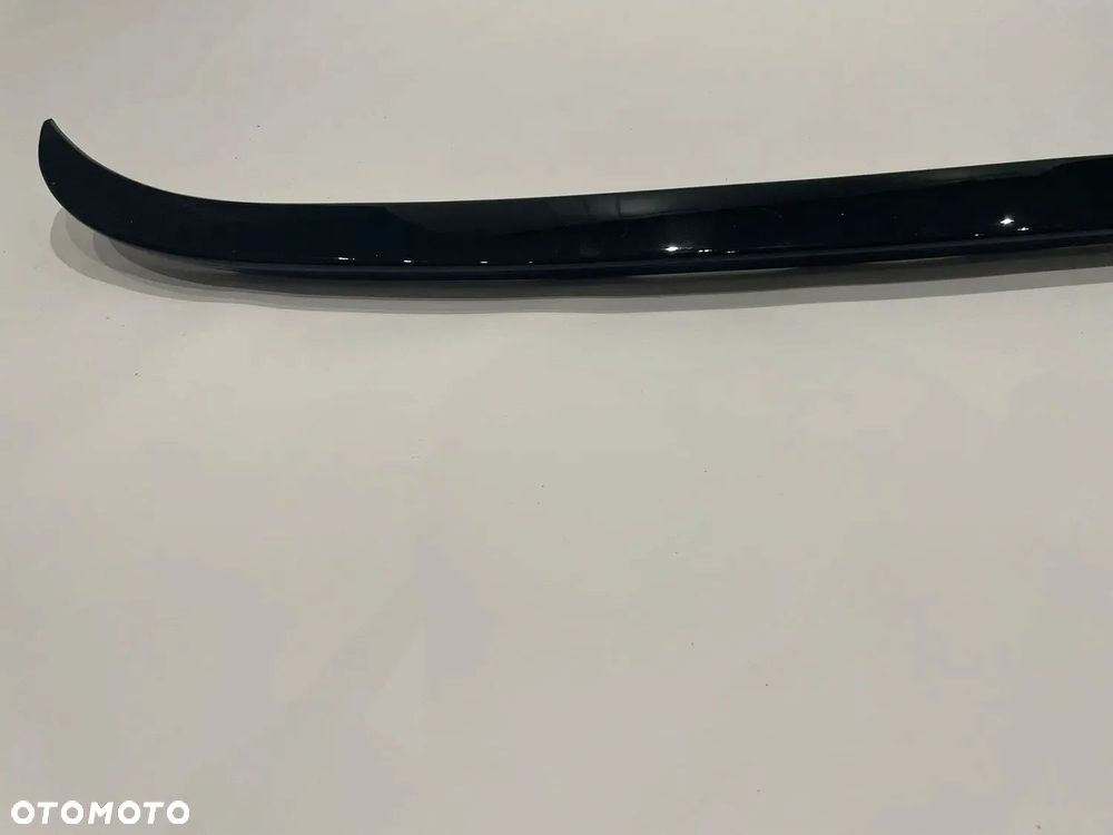 BMW E60 Lotka TYLNEJ Klapy Spoiler Dokładka MP Look Czarny Połysk - 7