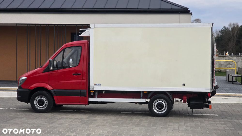 Mercedes-Benz SPRINTER 316 CDI 906/ WINDA DHOLLANDIA / CHŁODNIA-MROŹNIA / -32*C +25*C / AGREGAT CARRIER / ZASILANIE ZEWNETRZNE 230V / SALON POLSKA / 1 WŁAŚCICIEL - 14