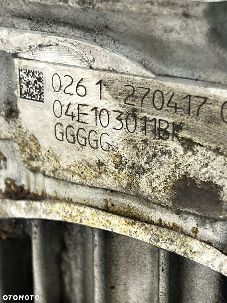 04E 103 011 BK Blok silnika 1.4 TFSI CVNA Audi A4 S4 B9 - 6