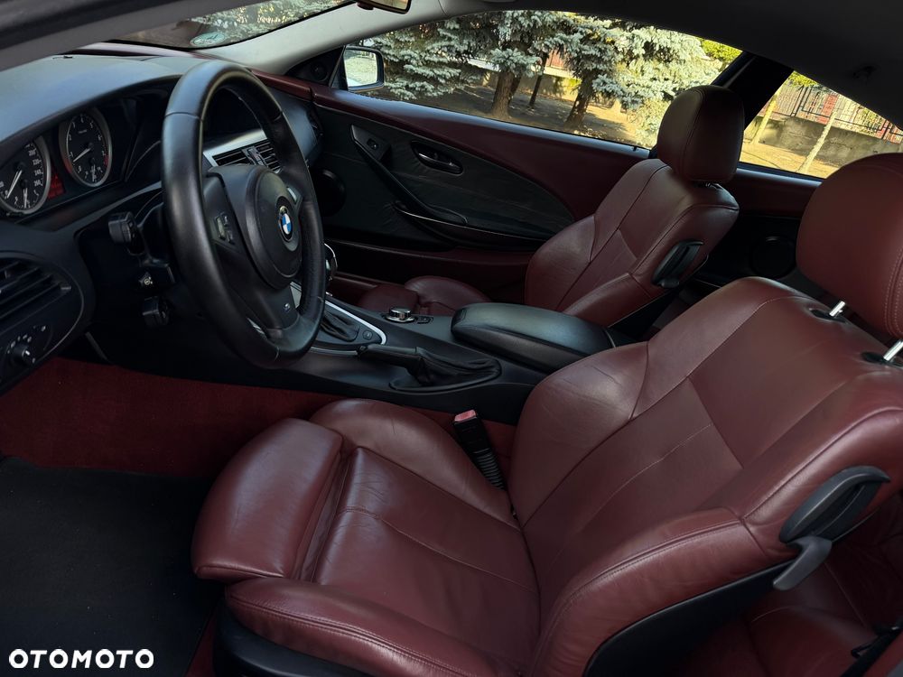 BMW Seria 6 630 i - 24