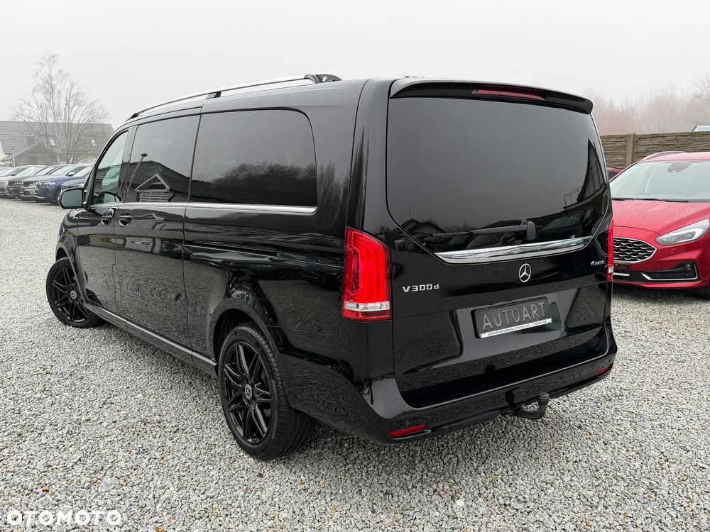 Mercedes-Benz Klasa V 300 d Extralang 4Matic 9G-TRONIC Avantgarde Edition - 12
