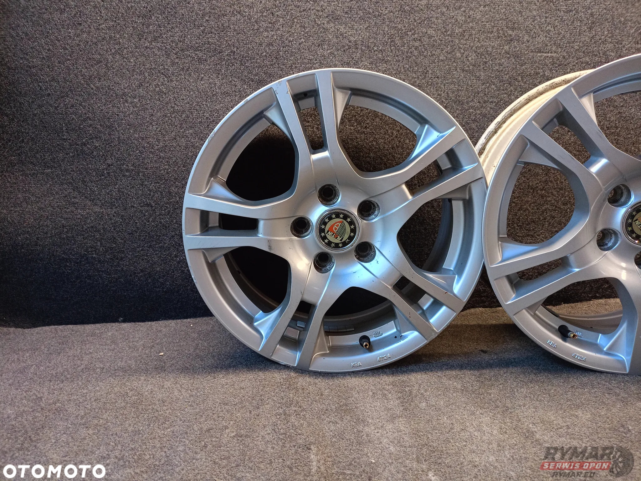 ŚLĄSK ALUFELGI 6X15" 5X100 ET42 SEAT SKODA AUDI VW SUBARU KPL - 2