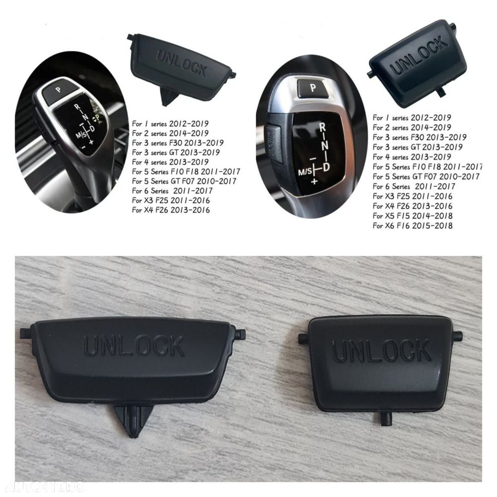 Trim-Ornament-Placuta-Geam-Joystick-Bmw-M-F30-F10-F20-F34-F25-G30-G20 - 7