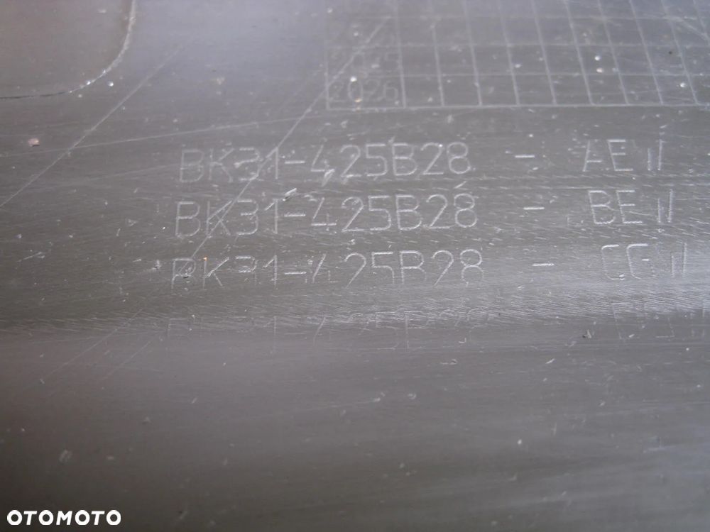 Listwa drzwi tylnych prawych.Transit MK8 BK31-425B28 - 2