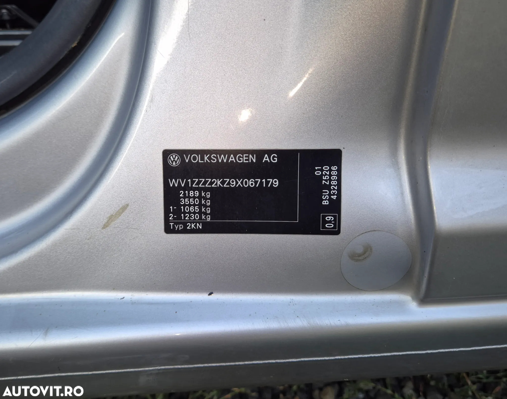 Volkswagen Caddy 1.9 TDI (7-Si.) - 11