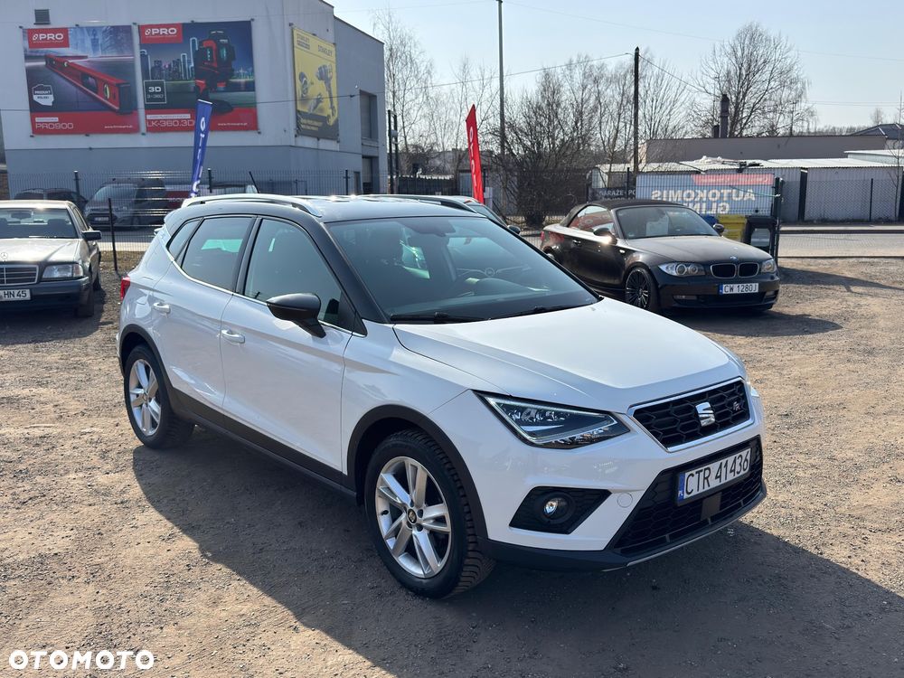 Seat Arona 1.0 TSI FR S&S DSG - 15