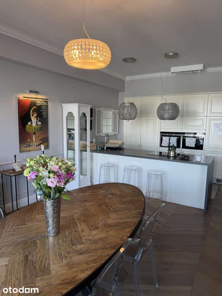 Stylowe mieszkanie 113 m² do wynajęcia, Stary Mokotów
