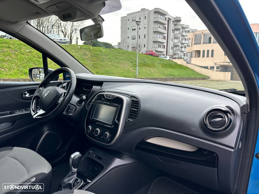 Renault Captur dCi 90 EDC Dynamique - 37