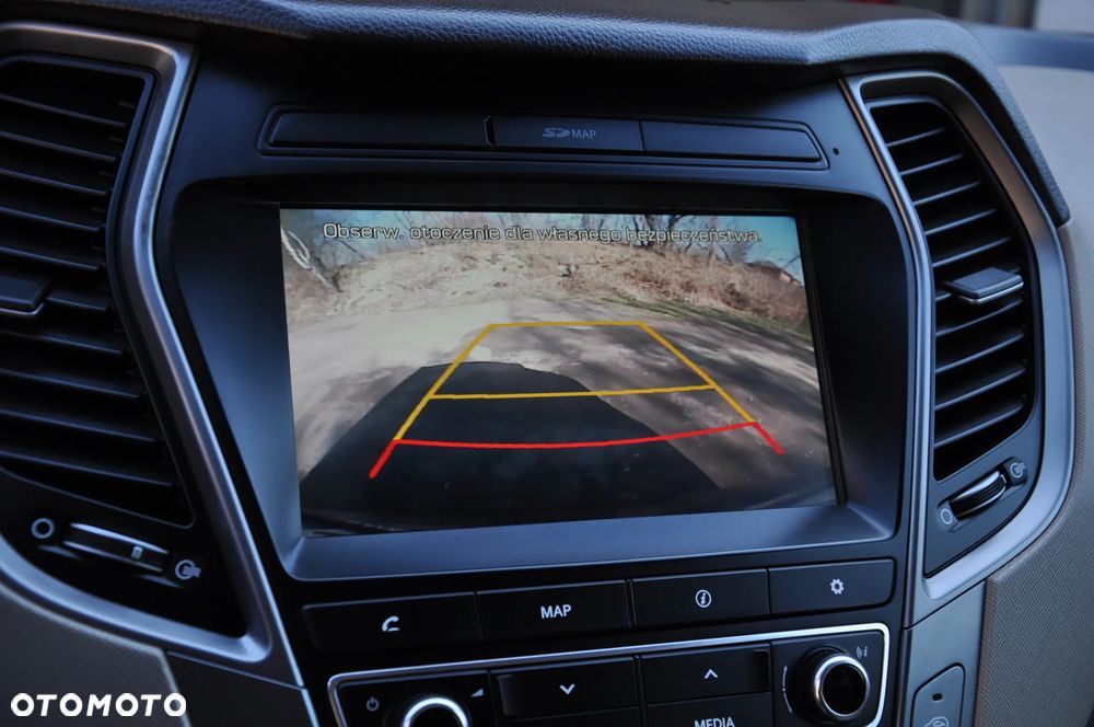 Hyundai Santa Fe blue 2.0 CRDI 4WD Style - 32