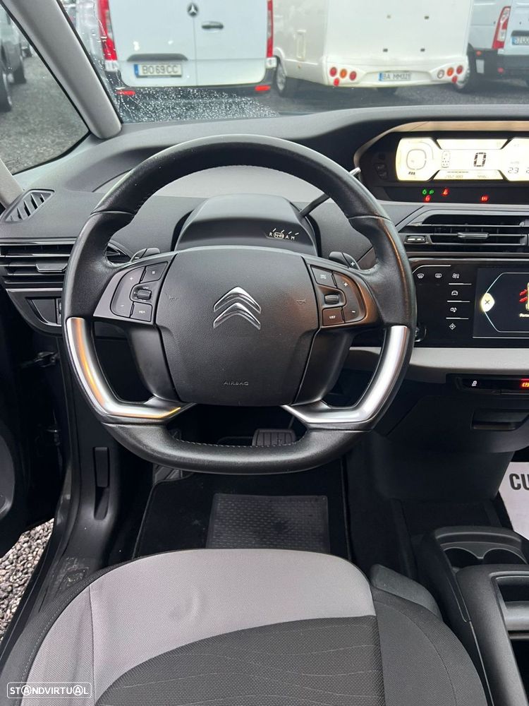 Citroën C4 Grand Picasso 1.6 BlueHDi Exclusive EAT6 - 31